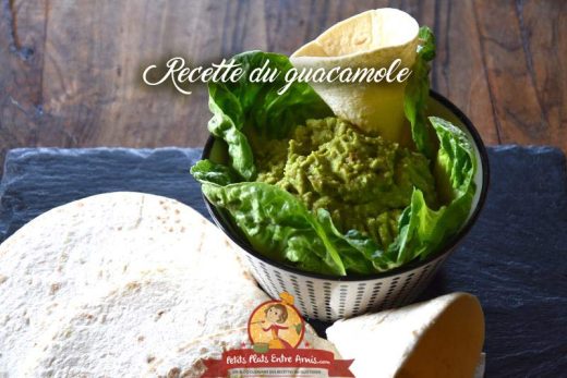 Recette authentique du guacamole maison